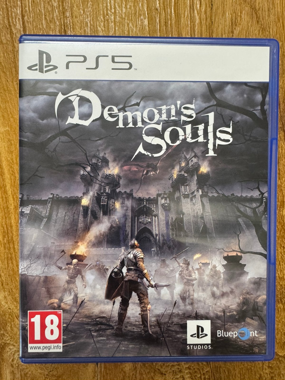 Demon’s Souls PS5 Compleet Zeer Nette Staat, Ophalen of Verzenden, Zo goed als nieuw