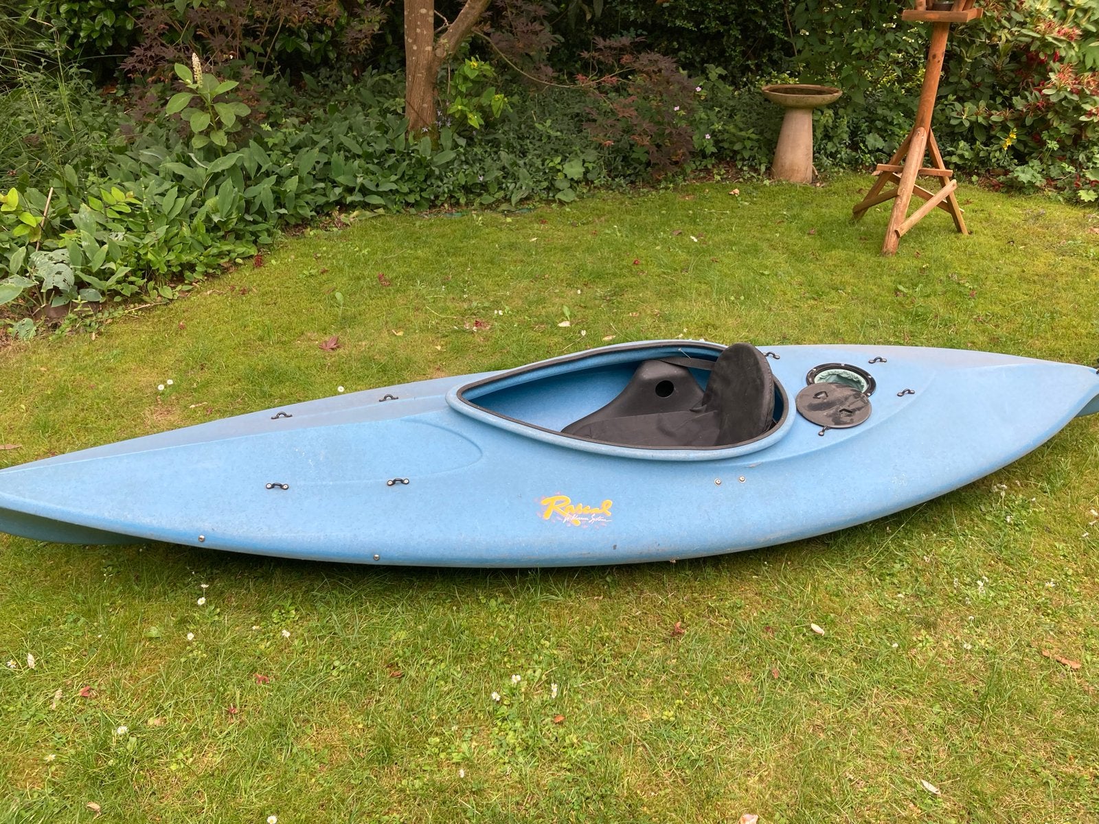 Kajak , Rascal,  2.90m , met peddel Yucon, Watersport en Boten, Kajaks, Ophalen, Zo goed als nieuw, 1-persoons