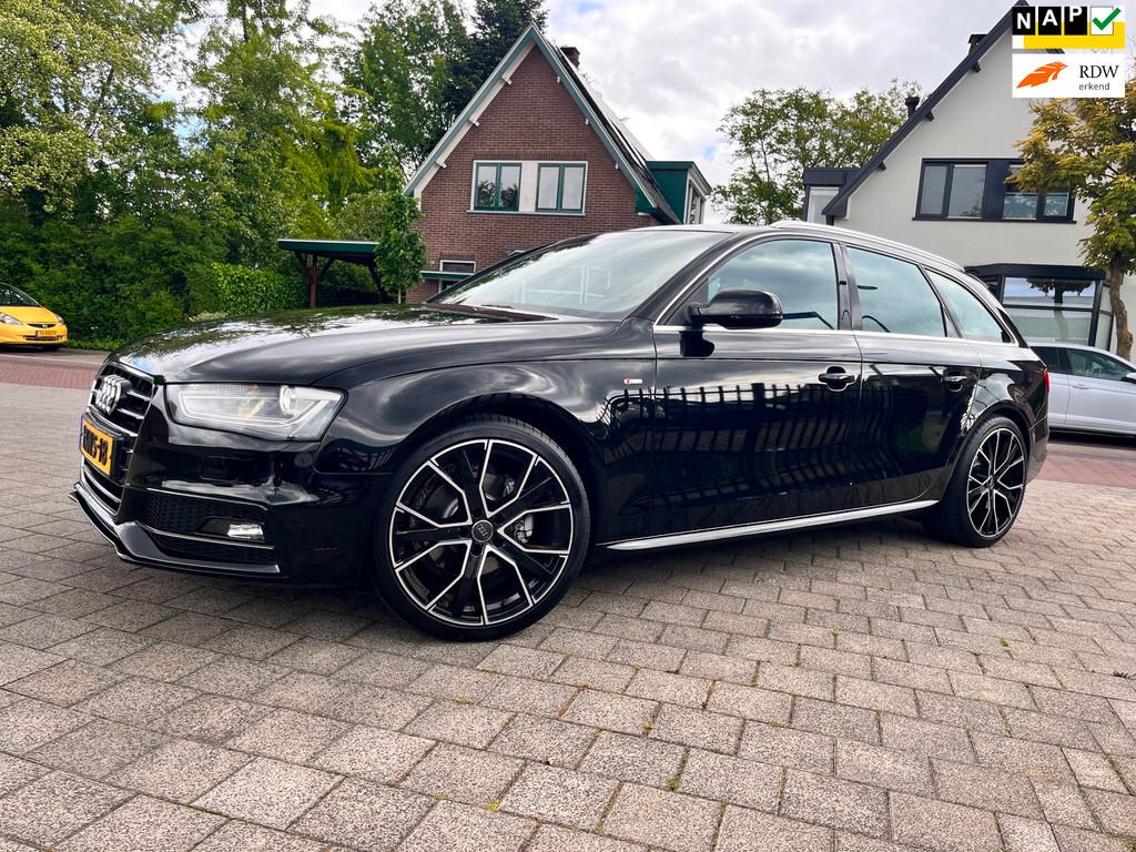 Audi A4 Avant 1.8 TFSI Sport Ed 3x S Automaat Xenon Isofix C, Gebruikt, Euro 6, 4 cilinders, 1505 kg