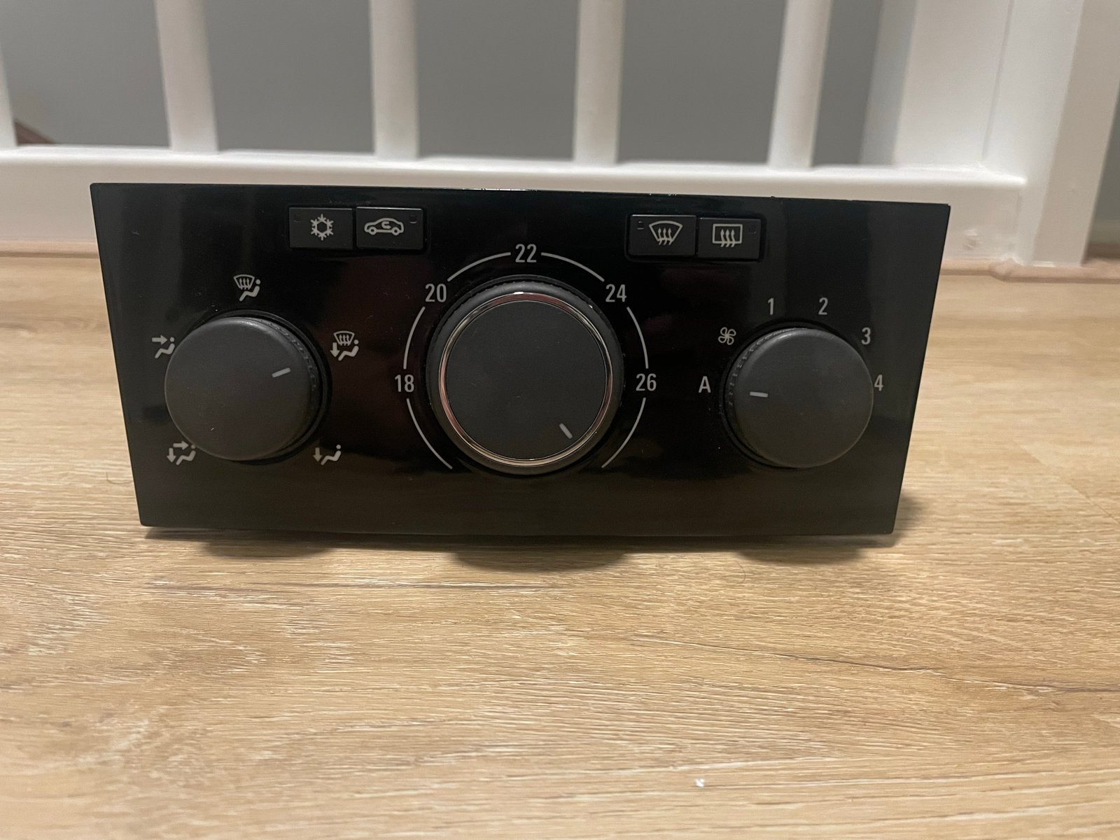 Airco bedieningspaneel Opel Corsa D/Astra H, Ophalen of Verzenden, Gebruikt, Opel