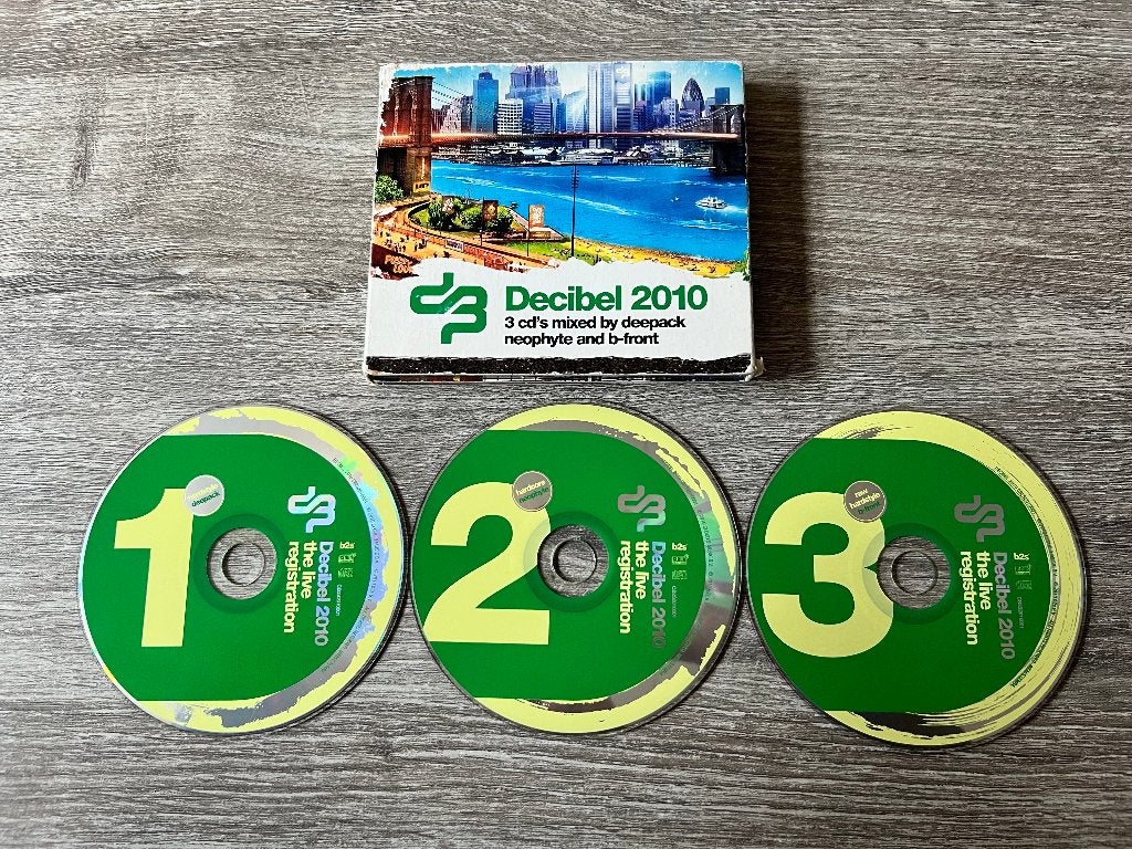 Decibel 2010 Oldschool Hardcore Thunderdome, Gebruikt, Digipak, Ophalen of Verzenden, Dance Populair