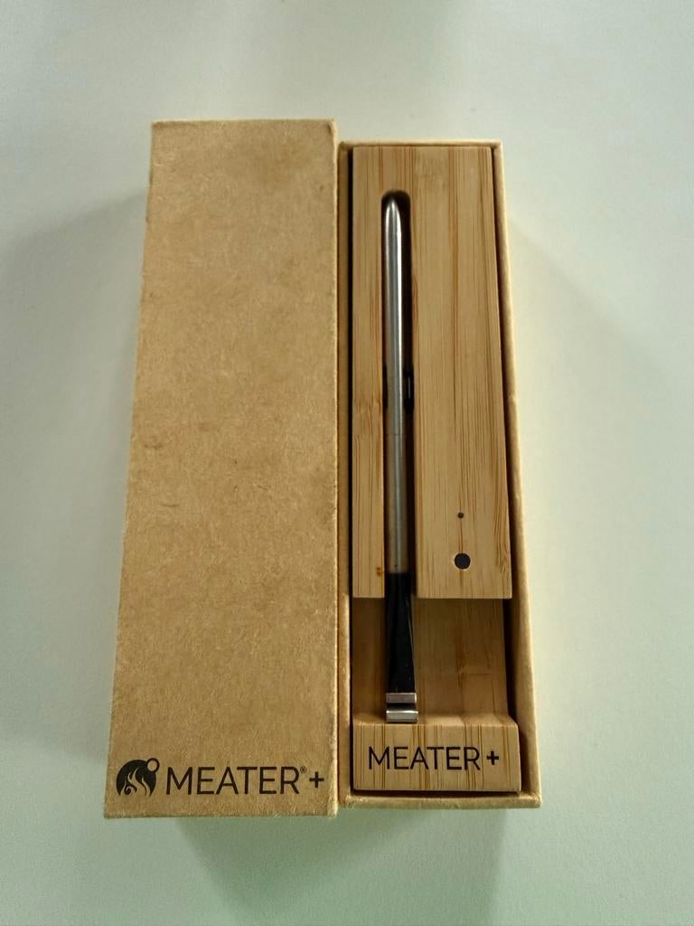 Meater+ Draadloze Vleesthermometer met Bluetooth, Ophalen of Verzenden, Gebruikt