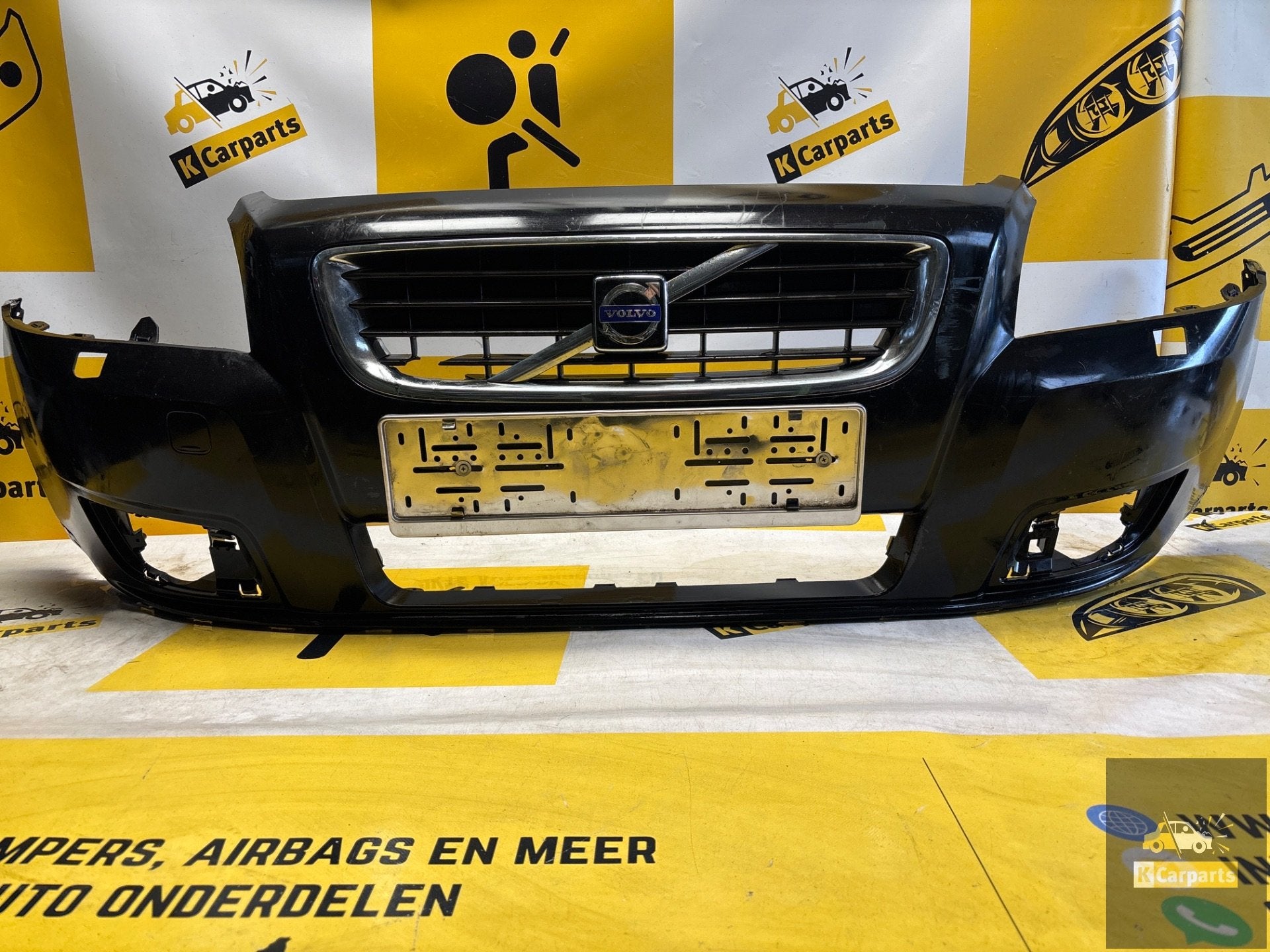 Voorbumper Volvo V50 R Design Bumper 30744976, Info@fabrikant.eu, Ophalen of Verzenden, Volvo, Bumper