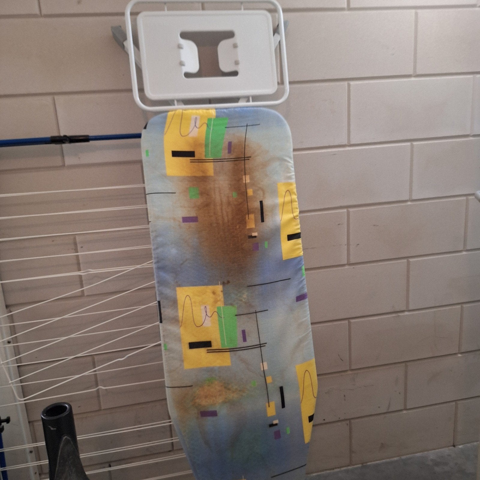 Brede strijkplank - 50 cm breed alleen  ophalen, Ophalen of Verzenden