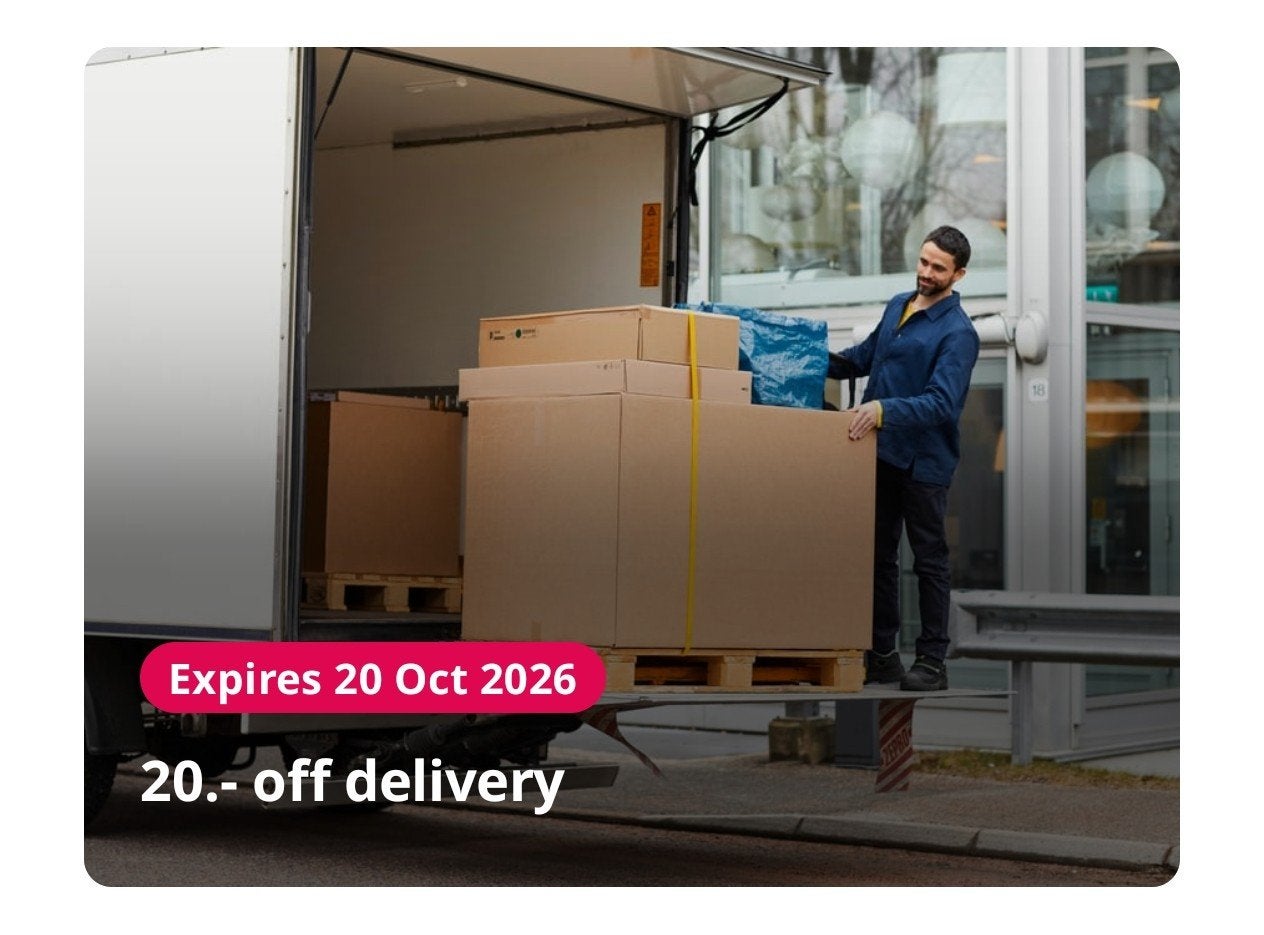 IKEA €20 Shipping Voucher | Only €14, Tickets en Kaartjes, Eén persoon, Cadeaubon, Warenhuis- of Winkelbon