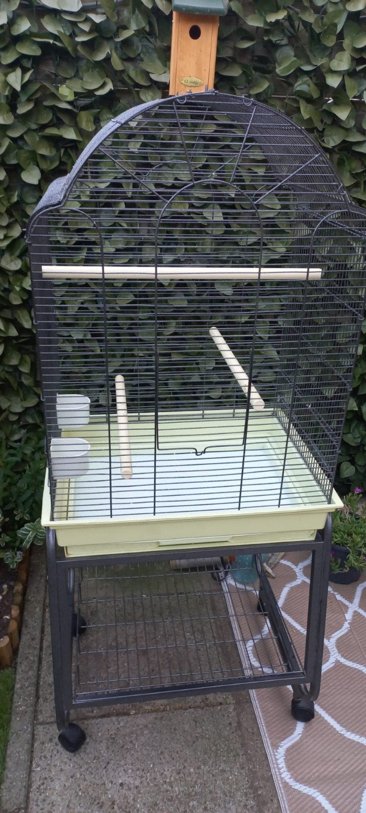 mooie kooien, Dieren en Toebehoren, Vogels | Hokken en Kooien, Ophalen, Zo goed als nieuw, Hout, Vogelkooi