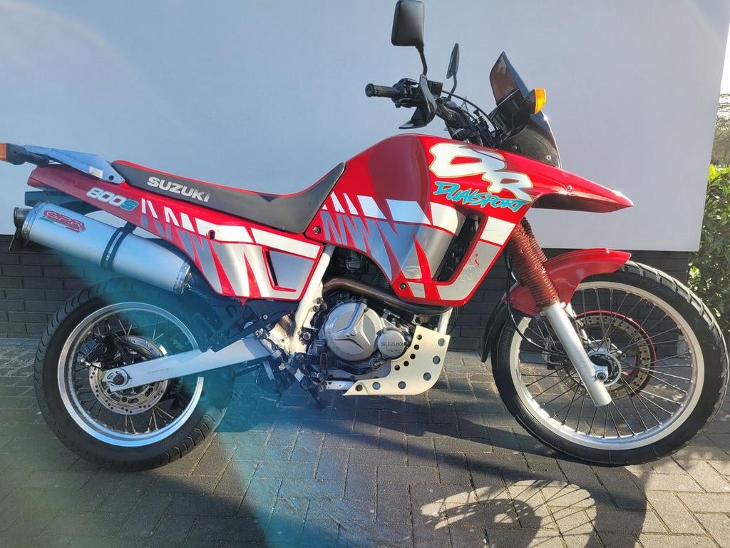 SUZUKI DR 800 S -DR-BIG -Leuke schuurvondst!  DRBIG (bj 1992, Motoren, SUZUKI, Motorrijbewijs A, Bedrijf, Onbekend