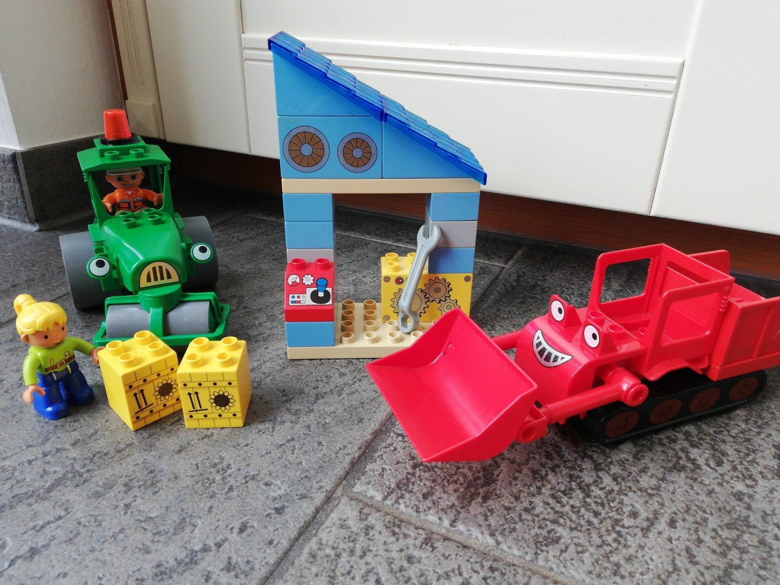Bob de Bouwer en vrienden Duplo set, Ophalen of Verzenden, Gebruikt, Overige merken