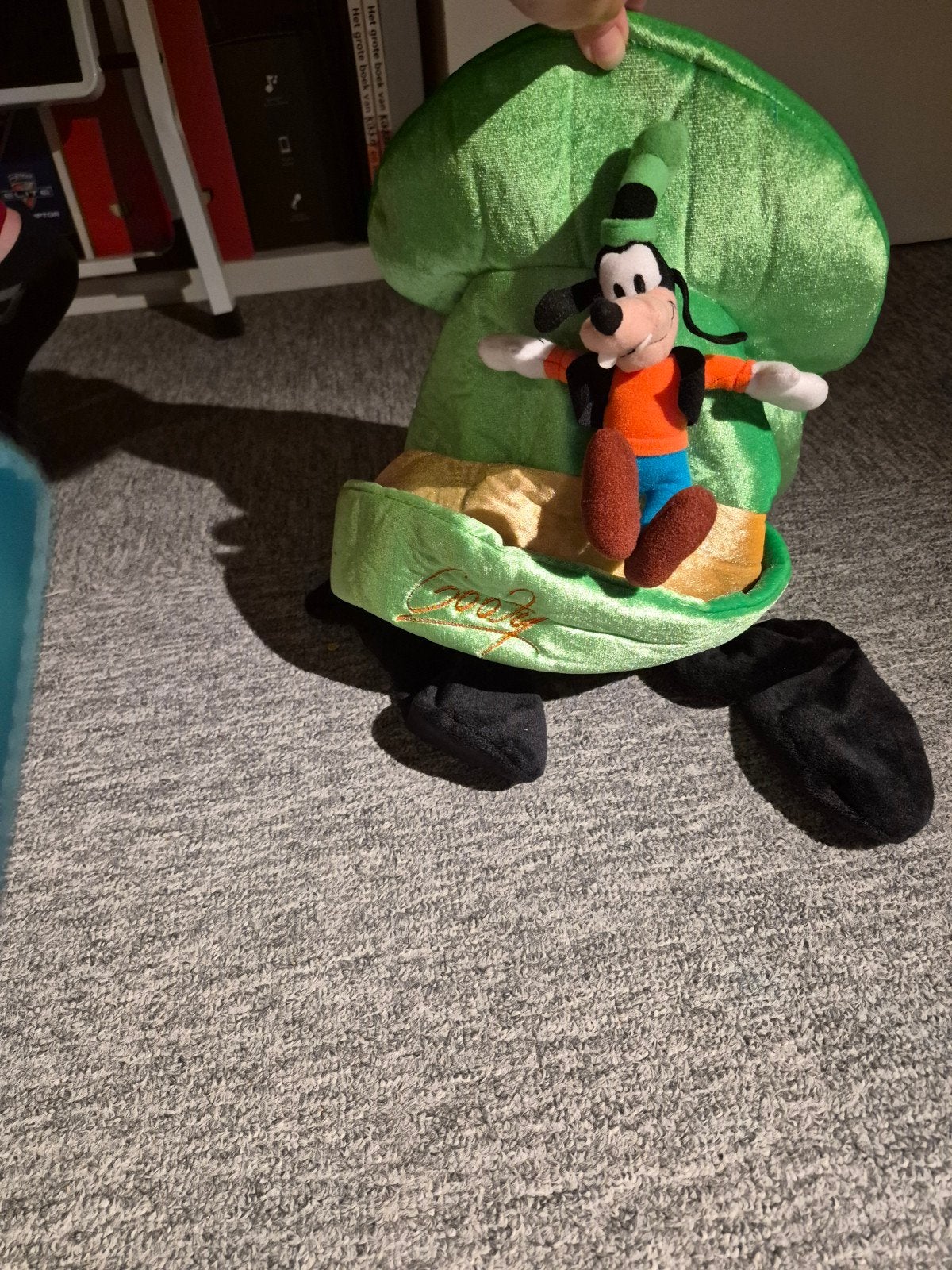 Goofy Hoed - Disneyland Parijs, Verzamelen, Ophalen