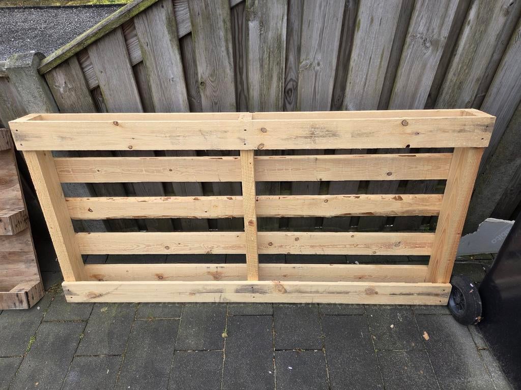 Gratis afhalen: houten pallet, Doe-het-zelf en Verbouw, Platen en Panelen, Ophalen