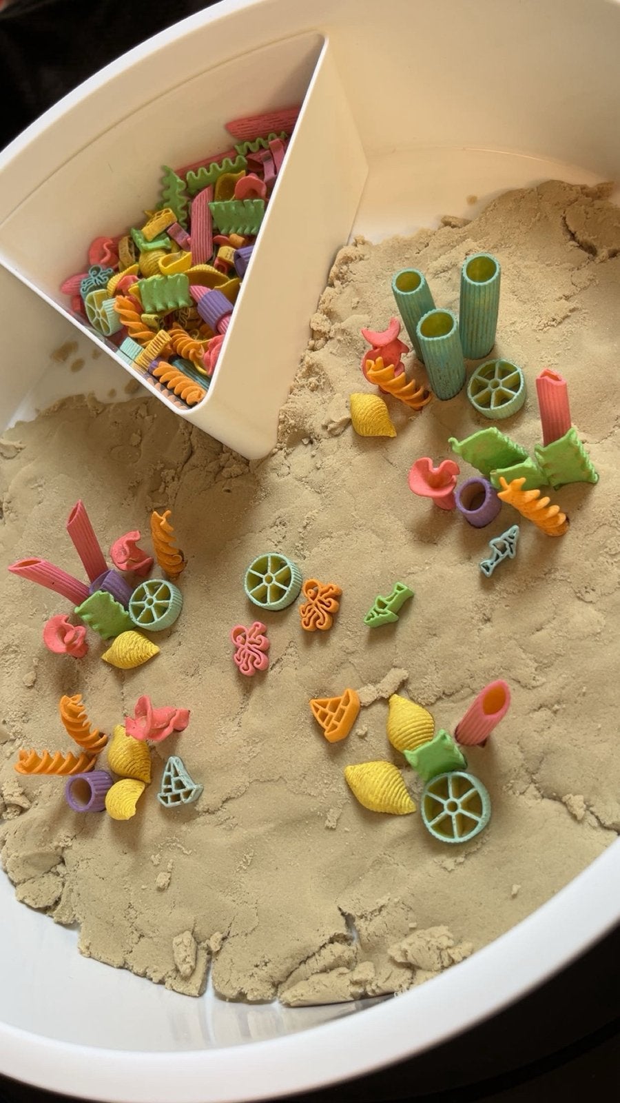 Sensorische koraalrif mix pastel, Hoogersmilde Beilervaart 1, Ophalen of Verzenden, Info@sensoplay.nl, Knutselen