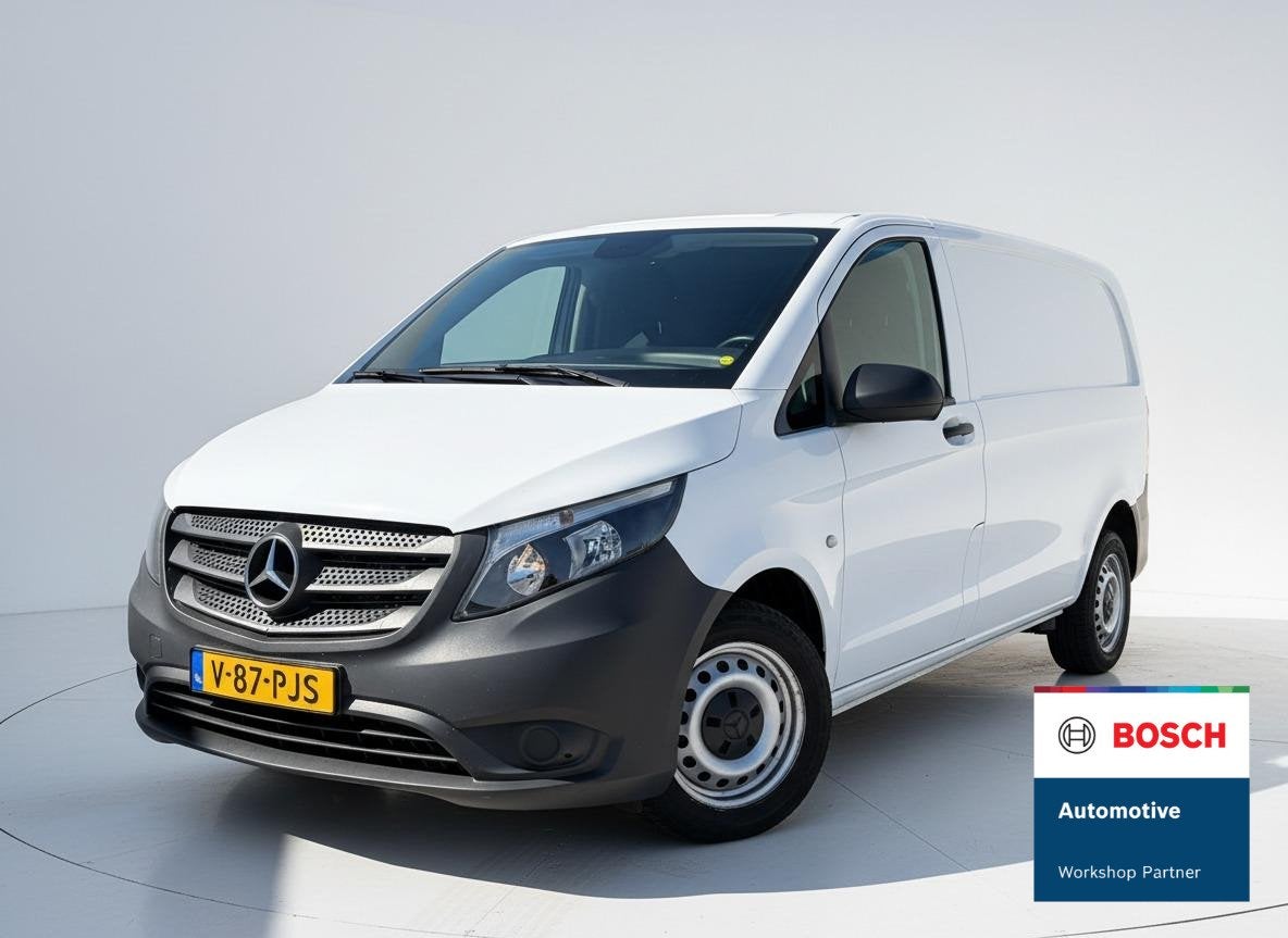 Mercedes-Benz Vito 110 CDI CRUISE - AIRCO - TREKHAAK - STOEL, Auto's, Voorwielaandrijving, Gebruikt, 1827 kg, Geïmporteerd