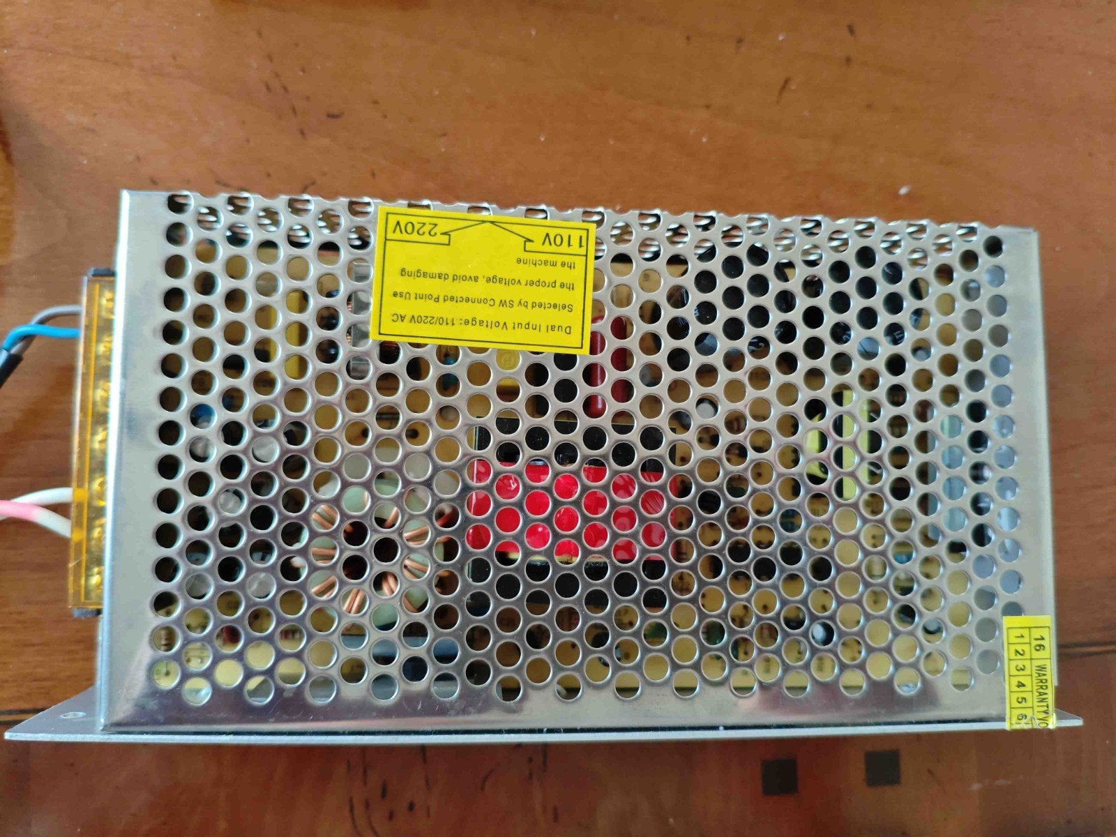 Voeding - power supply - 5V, 30A - voor LED strip bv, Ophalen of Verzenden