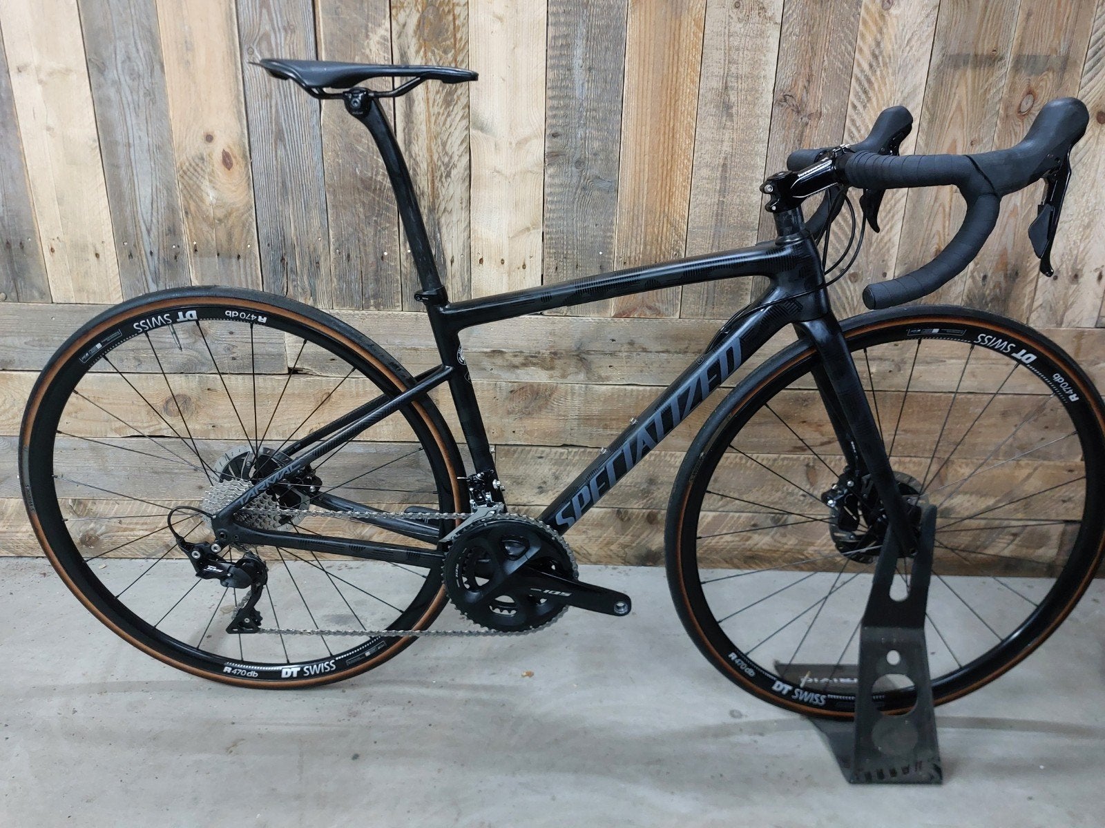 Specialized tarmac carbon 44 cm, Overige merken, Carbon, Nieuw, Meer dan 20 versnellingen
