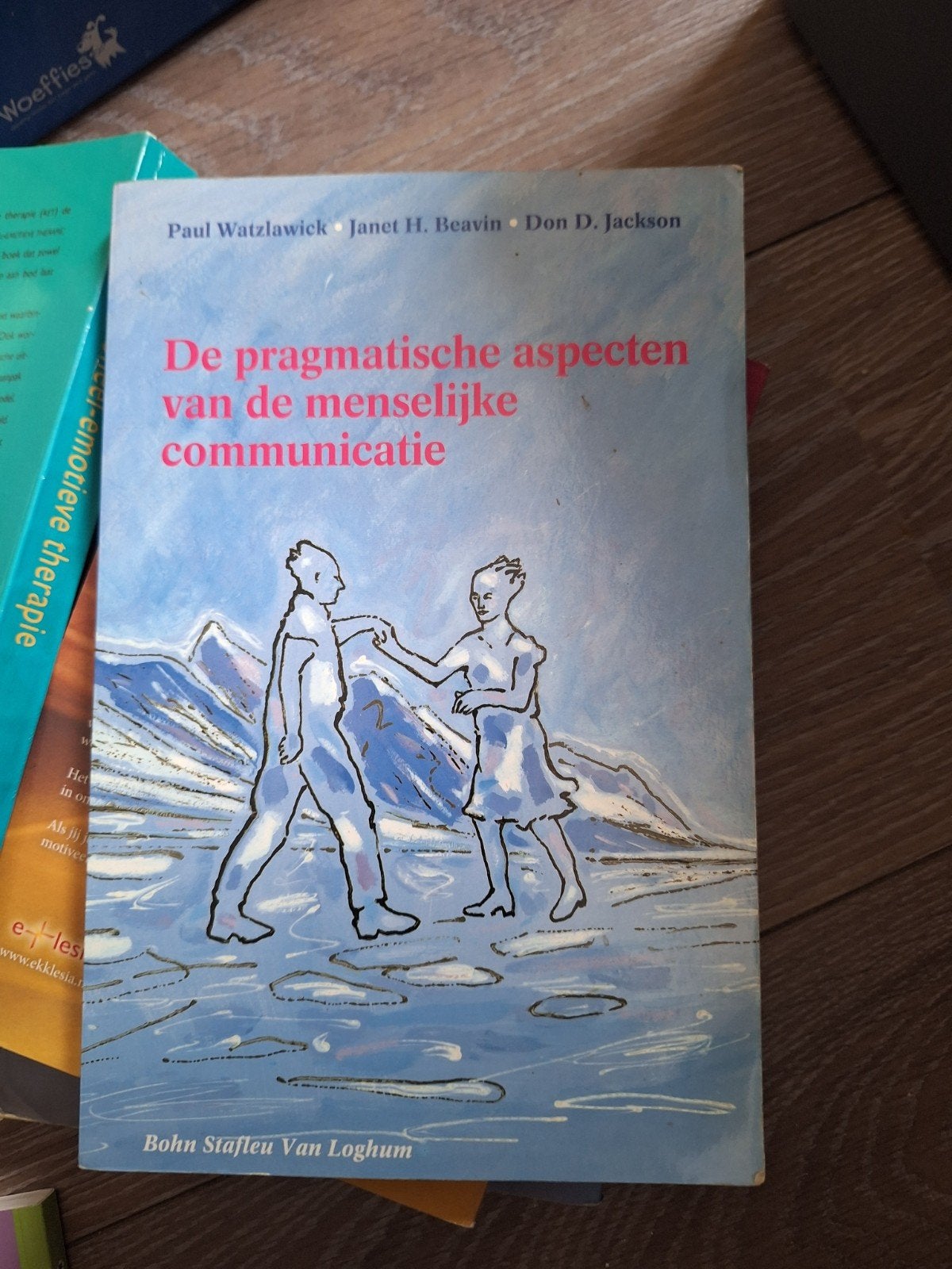 De pragmatische aspecten van de menselijke communicatie, Boeken, Ophalen of Verzenden, Zo goed als nieuw, P. Watzlawick; J.H. Beavin; D.D. Jackson