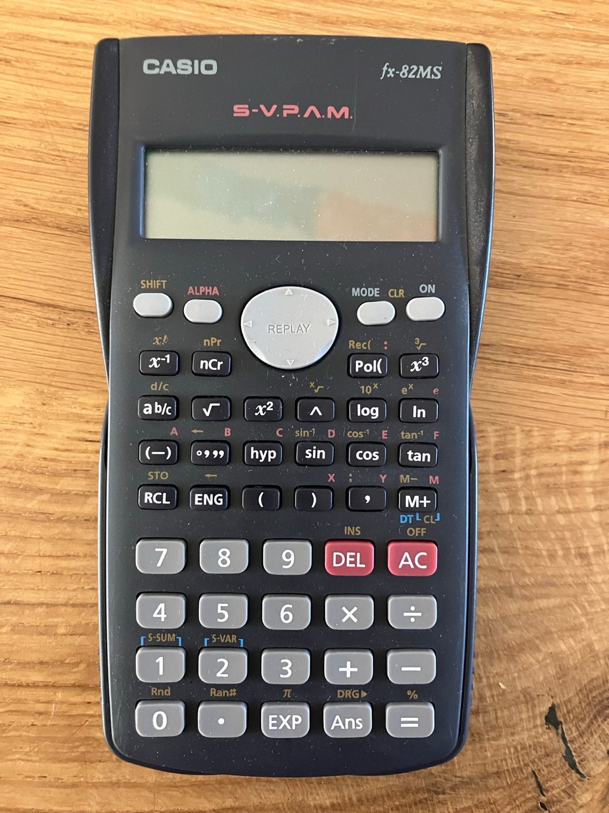 Te koop: rekenmachine casio fx-82MS, Ophalen, Gebruikt