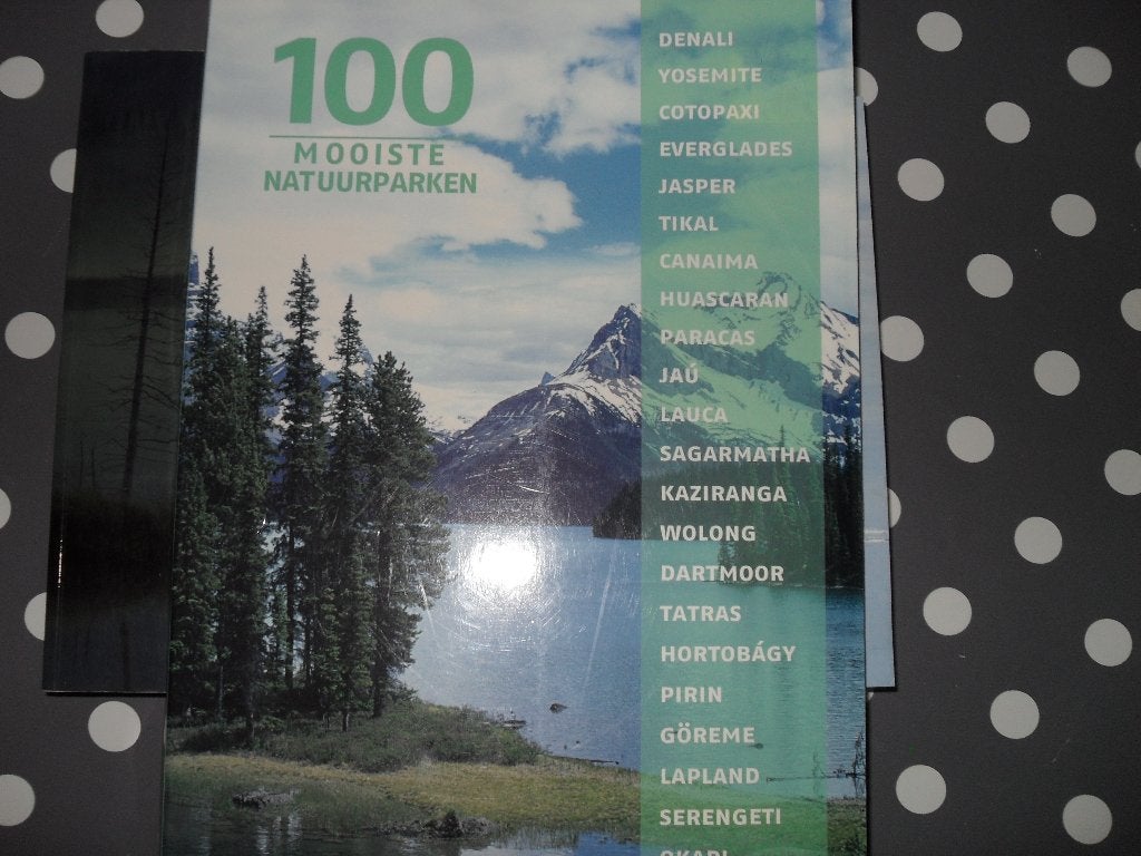 BOEK 100 MOOISTE NATUURPARKEN., Rebo Productions., Ophalen of Verzenden, Zo goed als nieuw, Los deel
