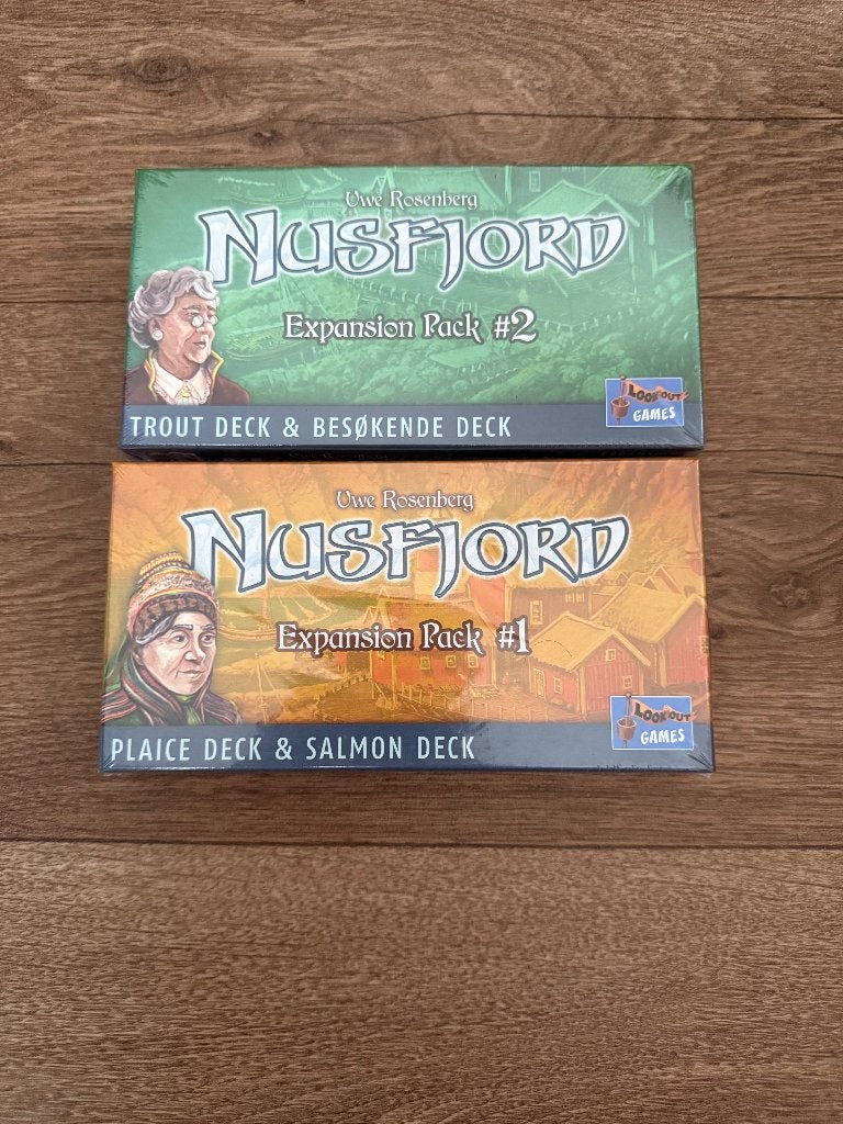 Nusfjord Expansion 1 + 2, Verzenden, Nieuw