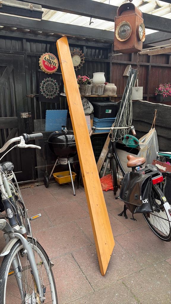 Te koop eiken trapleuning, Ophalen of Verzenden, Zo goed als nieuw