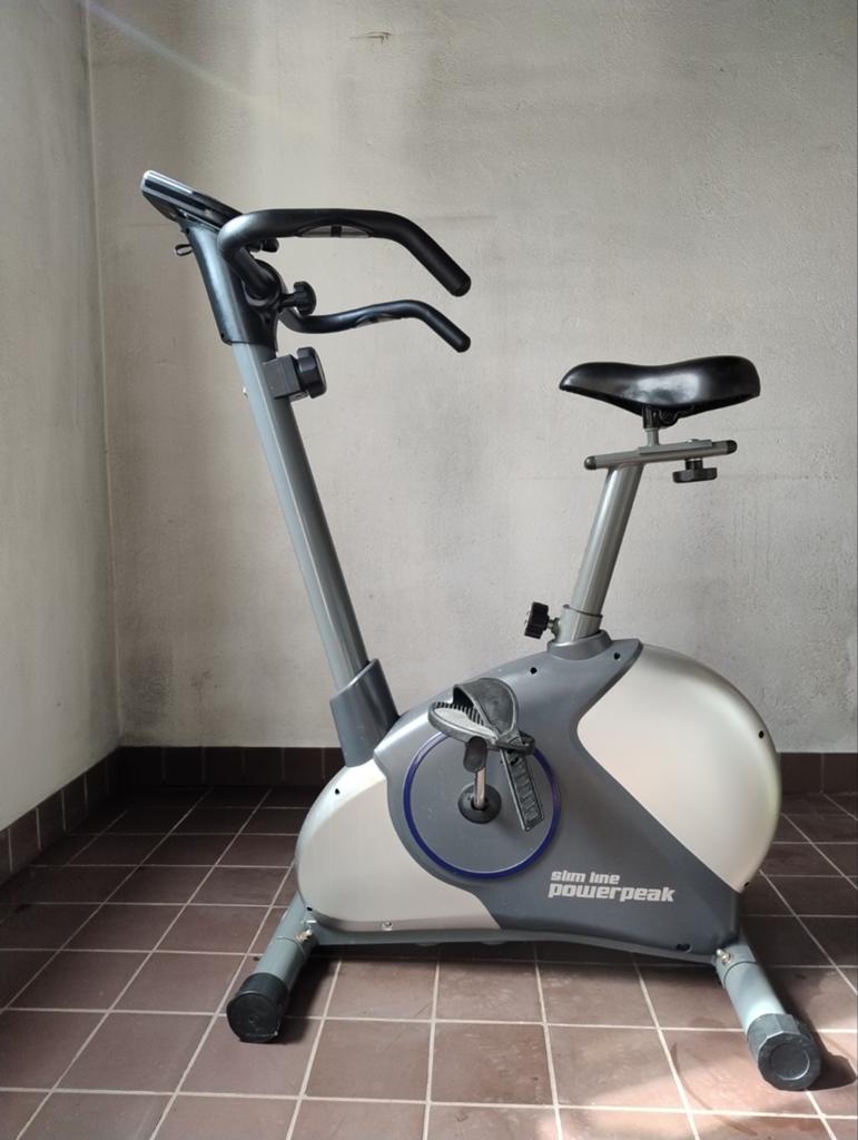 Hometrainer Powerpeak - Goede staat, 120x93x46cm, Ophalen