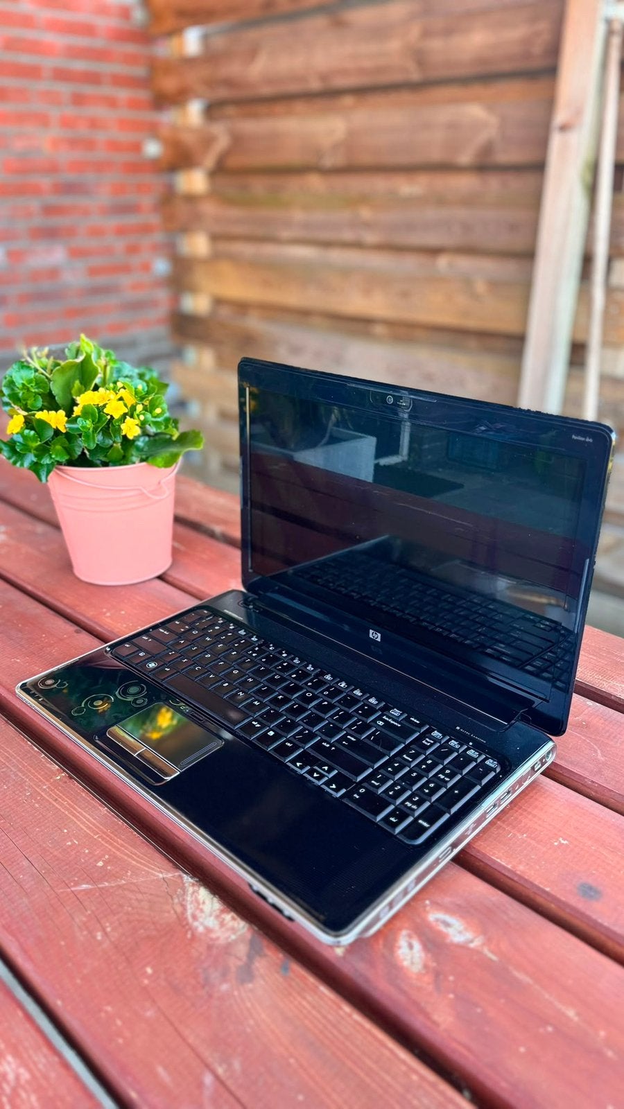 HP Pavilion – defect scherm – voor onderdelen/reparatie, Gebruikt, Met videokaart, 2 tot 3 Ghz, Ophalen of Verzenden
