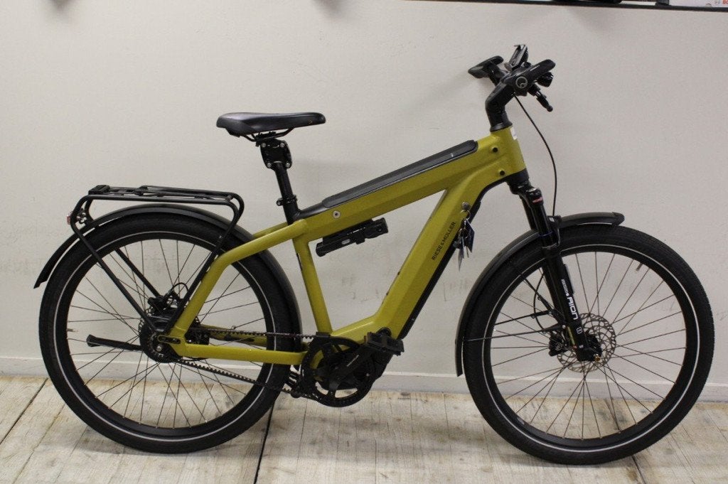Riese & Müller Supercharger Heren Geel 50cm 2021, Fietsen en Brommers, Elektrische fietsen, Riese & Müller, Gebruikt, -, - 0
-, NL