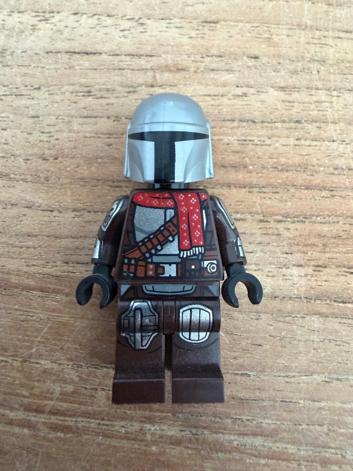 LEGO Star Wars Din Djarin Mando Holiday Sweater Minifiguur S, Ophalen of Verzenden, Zo goed als nieuw