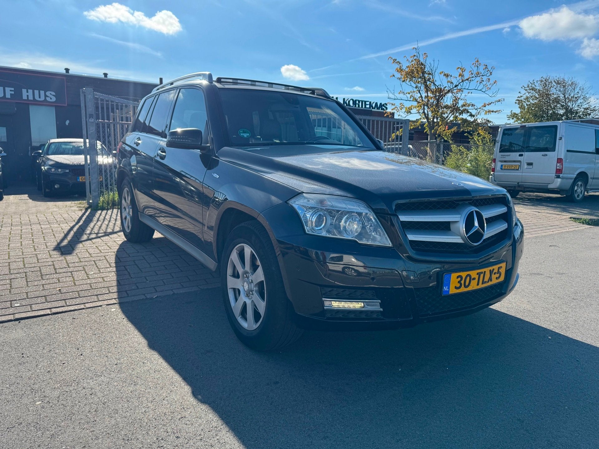Mercedes-Benz GLK-klasse 220 CDI AUTOMAAT XENON/PANO/NAVI/CL, Auto's, Automaat, Euro 5, Achterwielaandrijving, Gebruikt