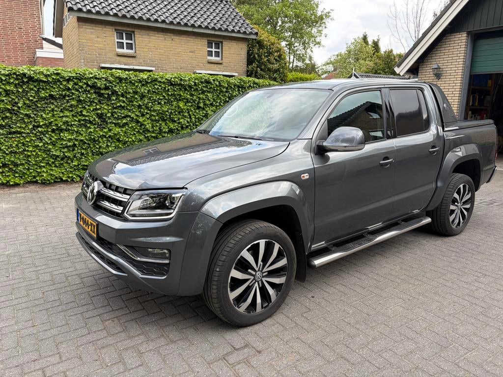 Volkswagen Amarok Aventura 2017, 13 km/l, Volkswagen, Diesel, 2967 cc