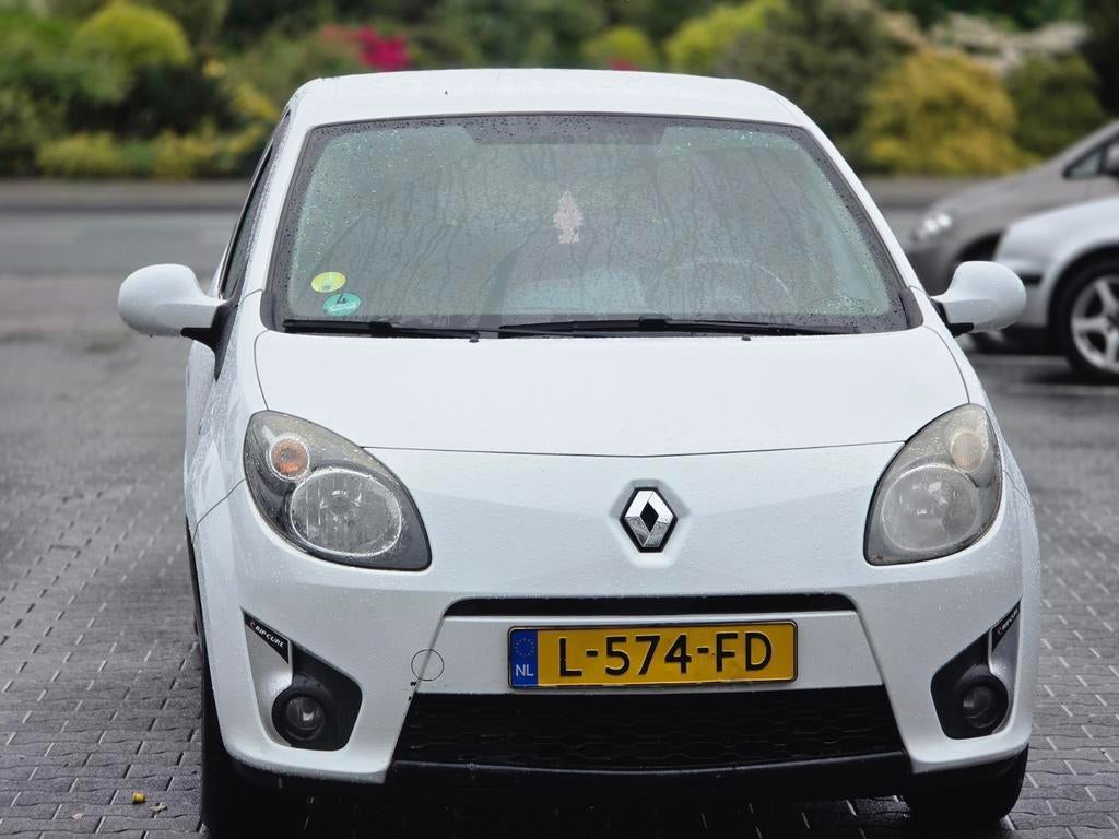Renault Twingo 1.2 16V 2010 Wit, Auto's, Voorwielaandrijving, Twingo, 919 kg, 4 cilinders