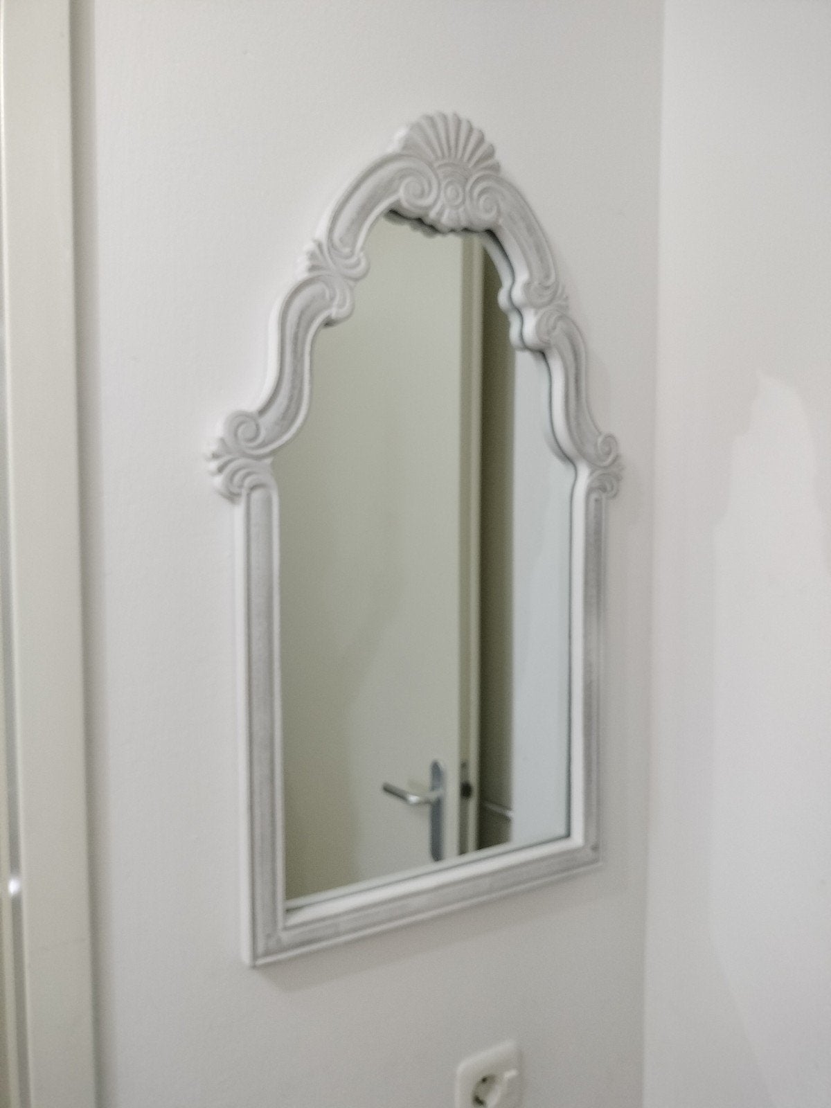 Mirror 78x43, Huis en Inrichting, Woonaccessoires | Spiegels, Ophalen of Verzenden, Rechthoekig, Minder dan 50 cm, Minder dan 100 cm