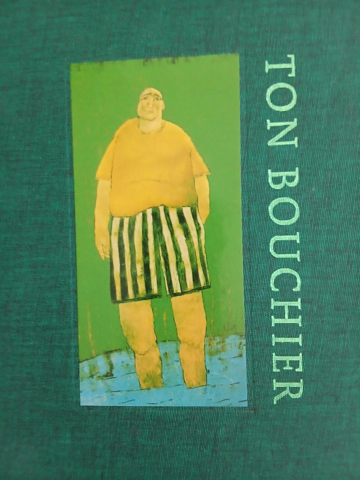 Fotoboek Ton Bouchier - Gesigneerd exemplaar, Ophalen, Zo goed als nieuw, Fotografen, Ton Bouchier