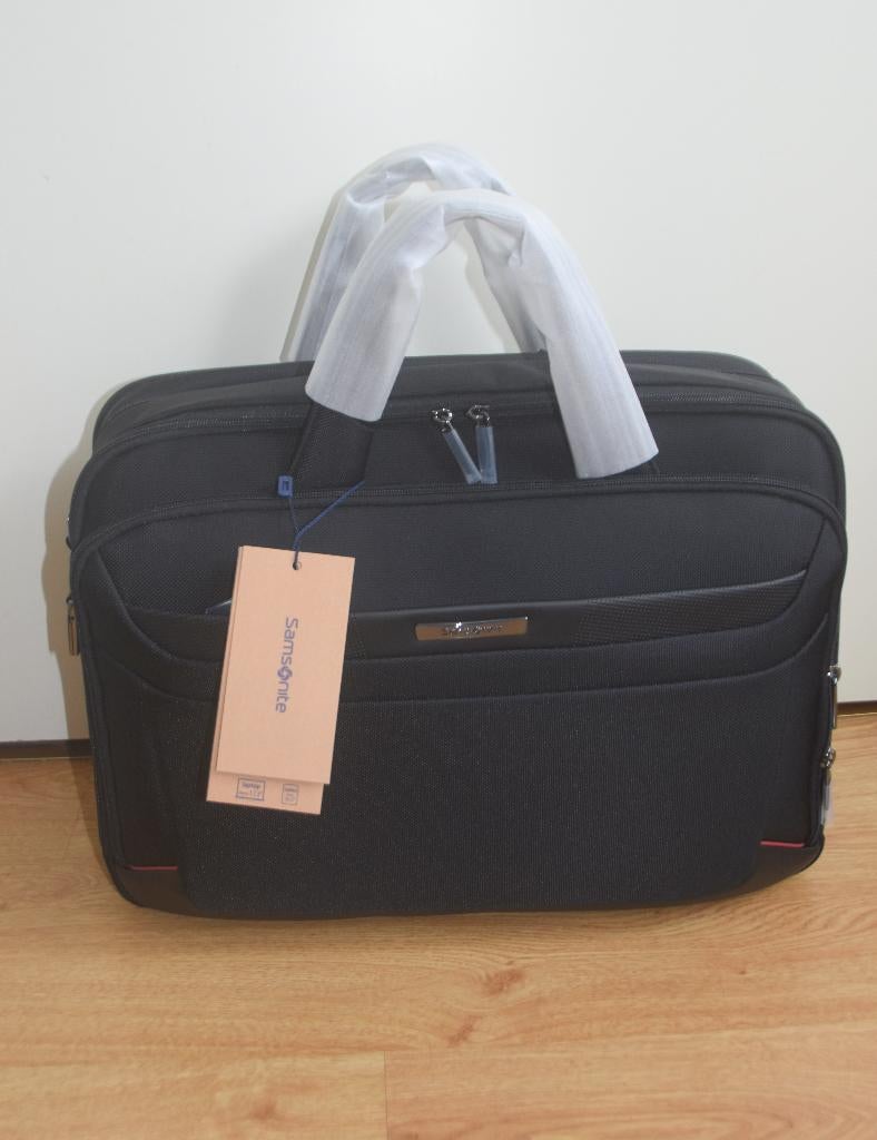 Nieuwe Samsonite Pro-DLX 6 Aktetas 17.3" laptoptas USB poort, Verzenden, 17 inch of meer, Nieuw, Aktetas