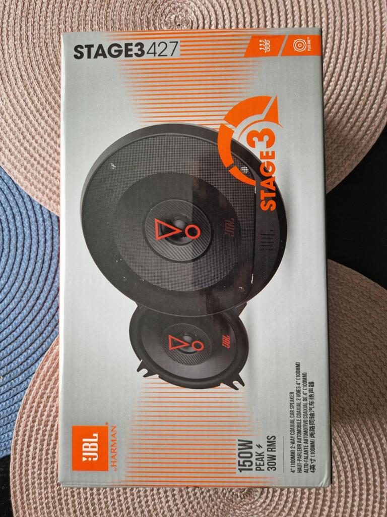 JBL STAGE 3 427 150W auto speaker, Ophalen of Verzenden, LED, Ultra HD (4K)