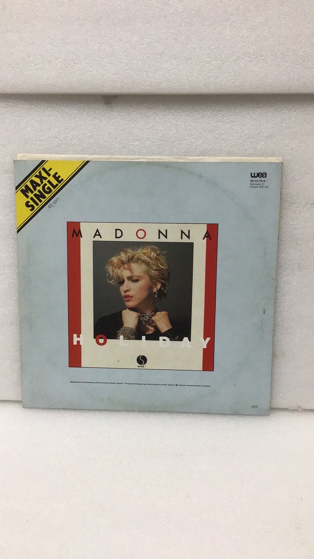 Madonna - Holiday Maxi-Single (Vinyl LP), Gebruikt, Maxi-single, 1980 - 1989, Ophalen of Verzenden