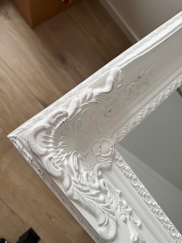 Spiegel Riviera Maison, Huis en Inrichting, Woonaccessoires | Spiegels, Gebruikt, 50 tot 75 cm, Minder dan 100 cm, Rechthoekig