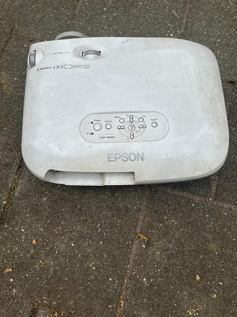 Epson EMP-TW680 beamer, Ophalen of Verzenden, Gebruikt
