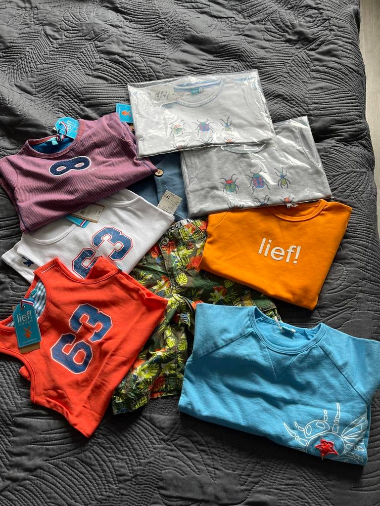 Zomer Kledingpakket Jongens Maat 98 - Diverse Merken, Ophalen of Verzenden, Nieuw, Maat 98