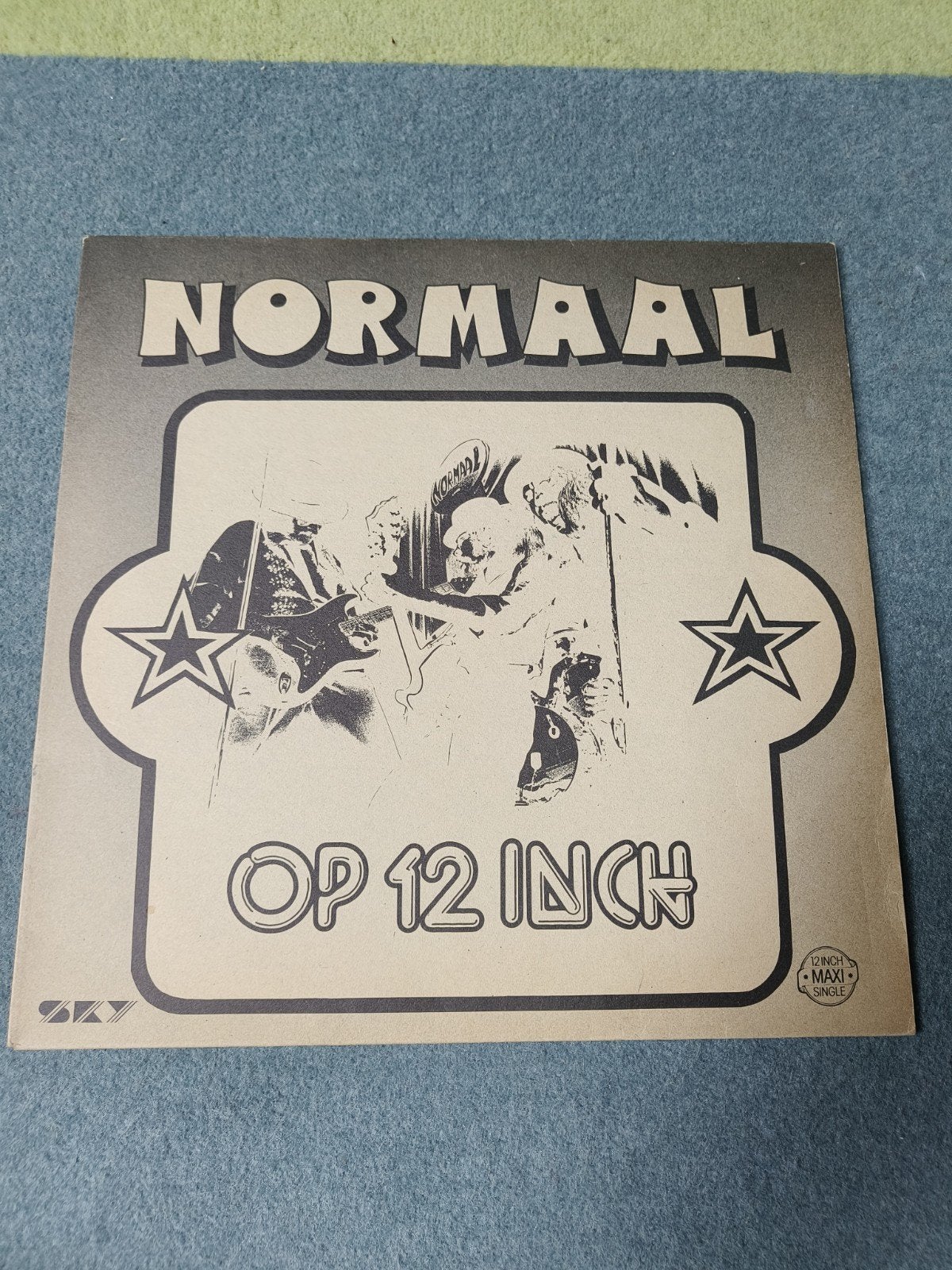 Normaal - Op 12 Inch (Maxi-Single) LP, LP, Rock, Gebruikt, Ophalen of Verzenden