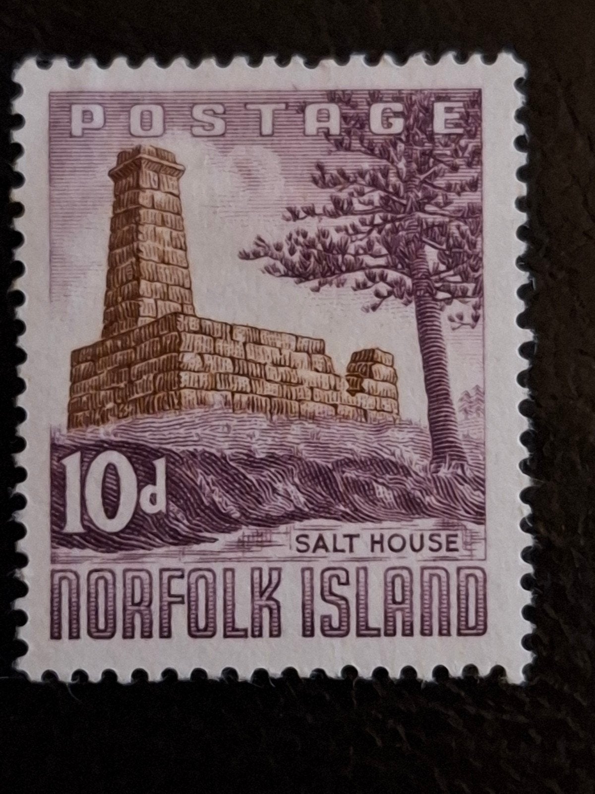 Norfolk 1961 Local motive, Ophalen of Verzenden, Postfris