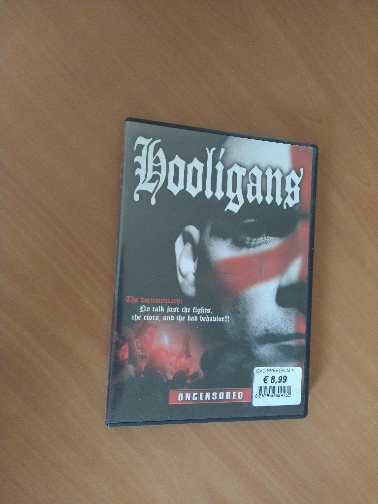 DVD Hooligans, Vanaf 16 jaar, Ophalen of Verzenden, Zo goed als nieuw, Oorlog of Misdaad