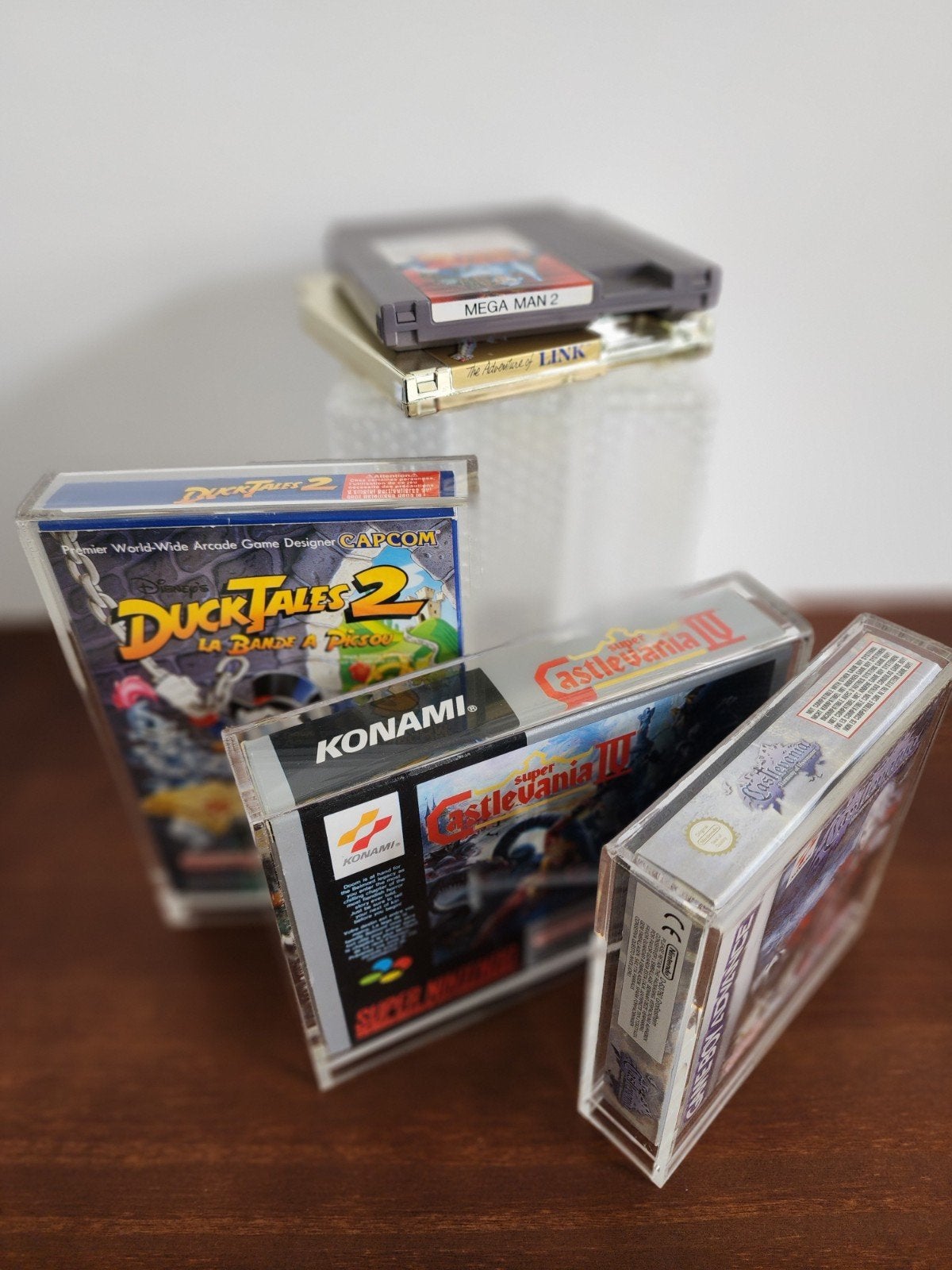 Nintendo Nes Snes Gameboy Acryl cases, Avontuur en Actie, 1 speler, Nieuw, Ophalen of Verzenden