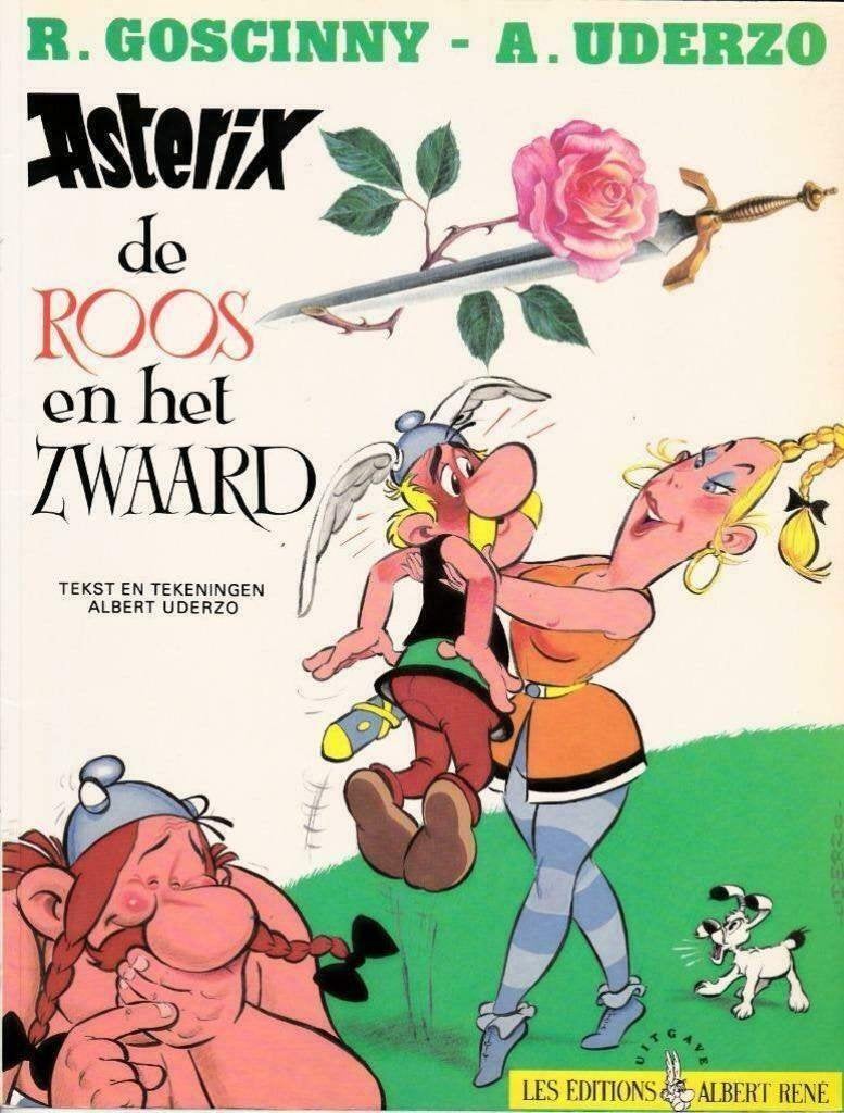 Asterix, Boeken, Meerdere stripboeken, Ophalen of Verzenden, Zo goed als nieuw