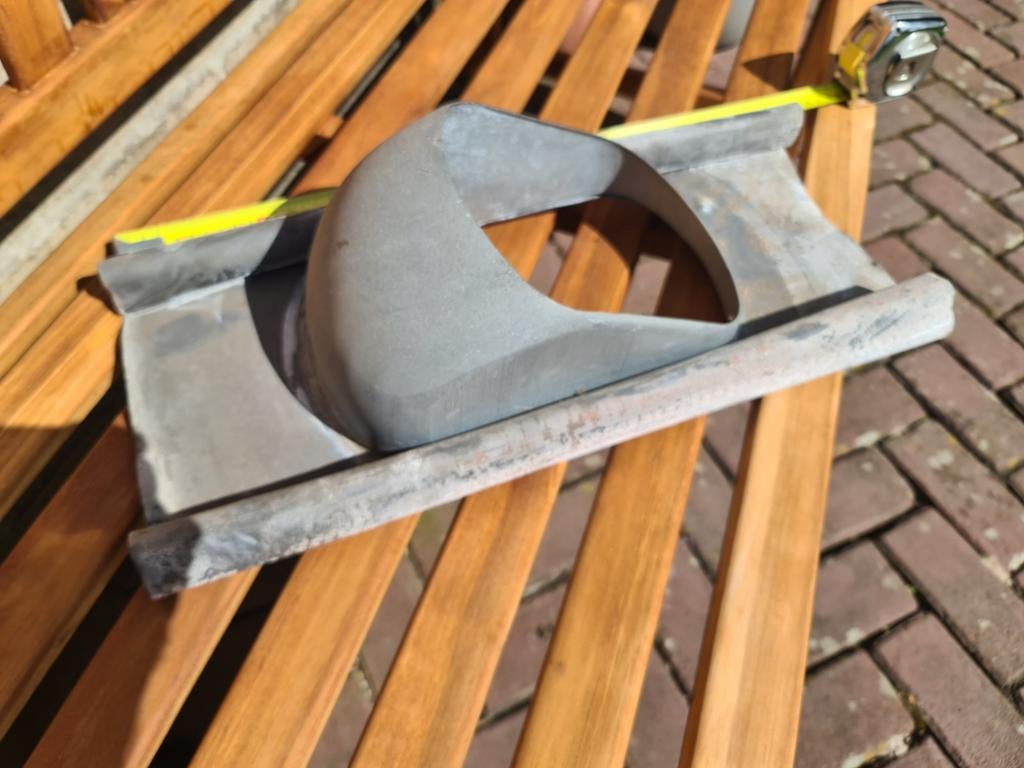 Dakdoorvoer met loodslap, Doe-het-zelf en Verbouw, Dakpannen en Dakbedekking, Kunststof, Zwart, Overige typen, Ophalen of Verzenden