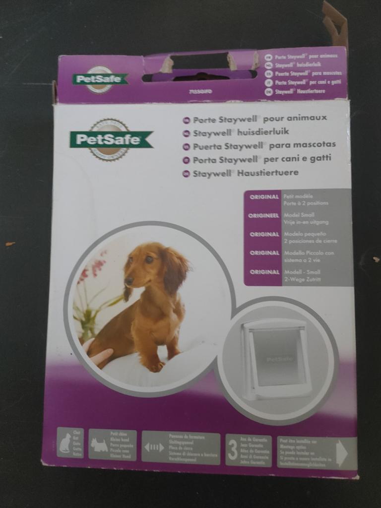 Petsafe kattenluik huisdierluik, Ophalen, Nieuw