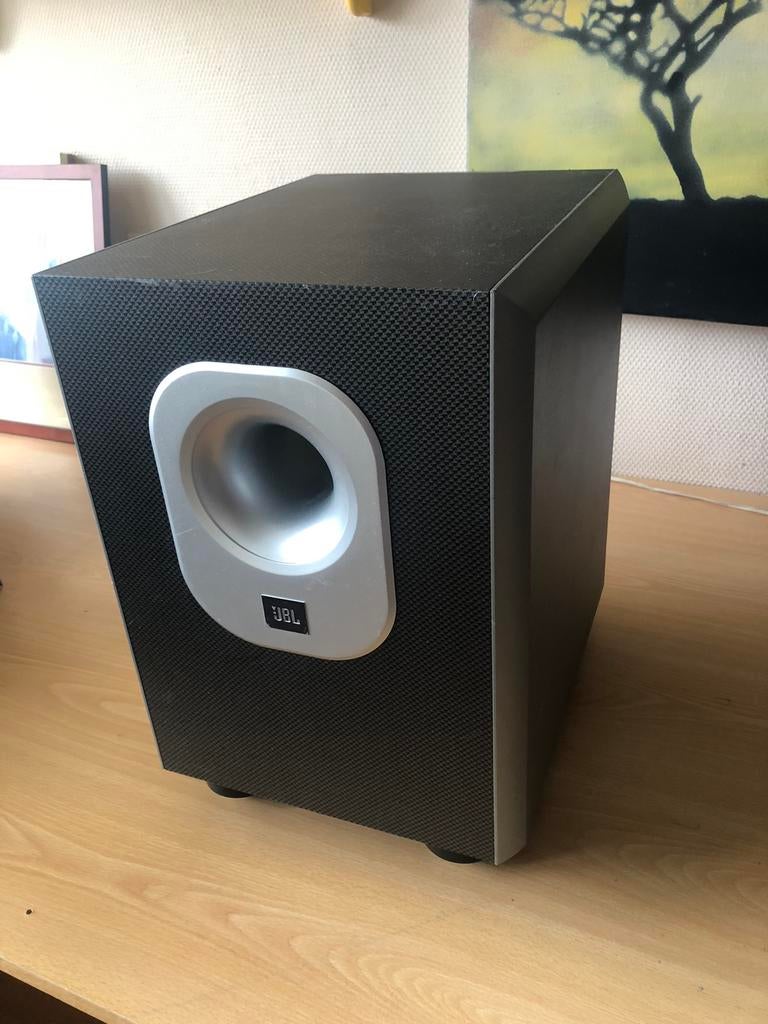 Subwoofer kast, Audio, Tv en Foto, Luidsprekers, Ophalen, Gebruikt, 60 tot 120 watt, Subwoofer