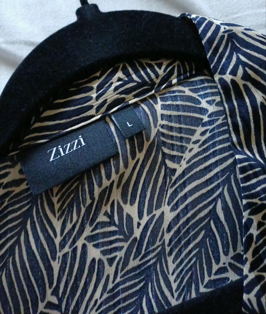 Plussize zizi blouse,nieuw, maat L., Verzenden, Nieuw, Blauw