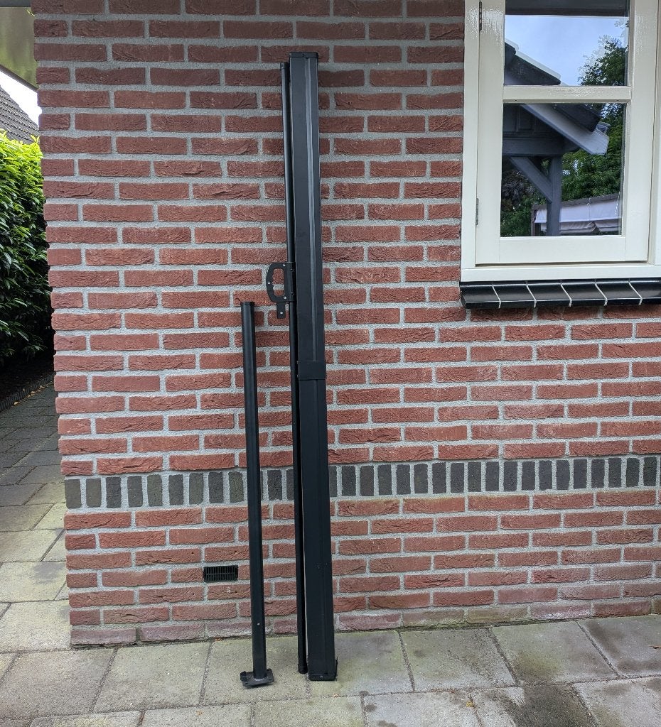 Uittrekbaar windscherm, Ophalen, Uittrekbaar, Nieuw