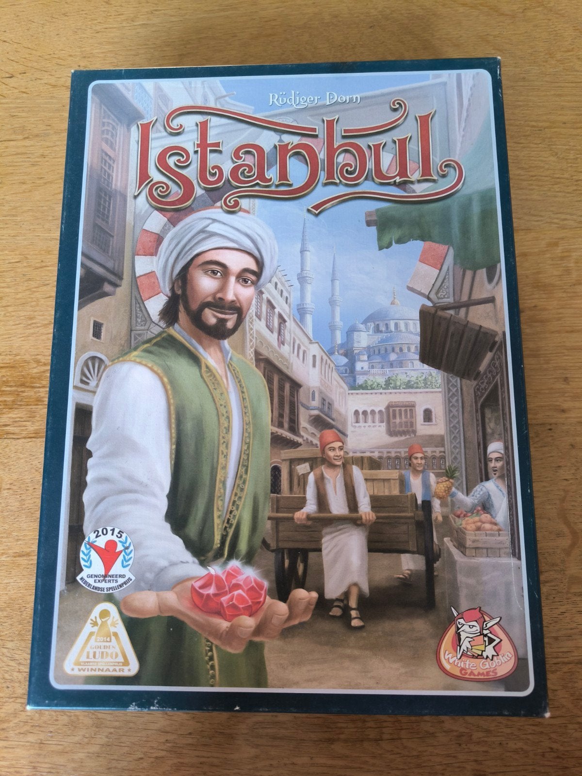 Bordspel: Istanbul, Ophalen of Verzenden