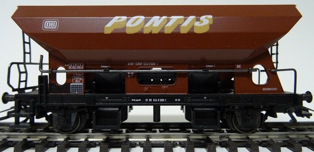 Märklin 4631 5+1 Stuks Speciale bedrukking type Otmm 64 / Fc, Wisselstroom, Treinset, Nieuw, Ophalen of Verzenden